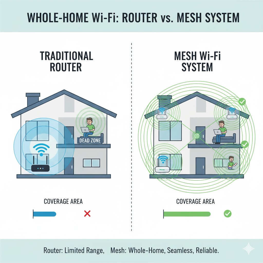WiFi Upgrade Illustration